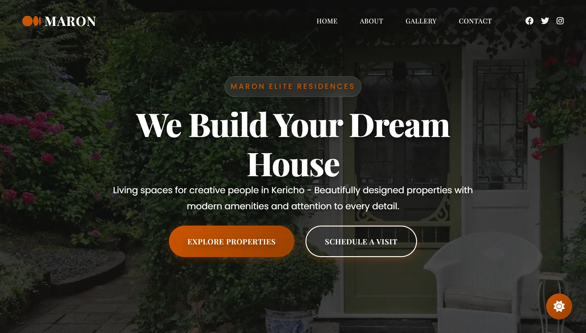 Maron Group Realtors Website