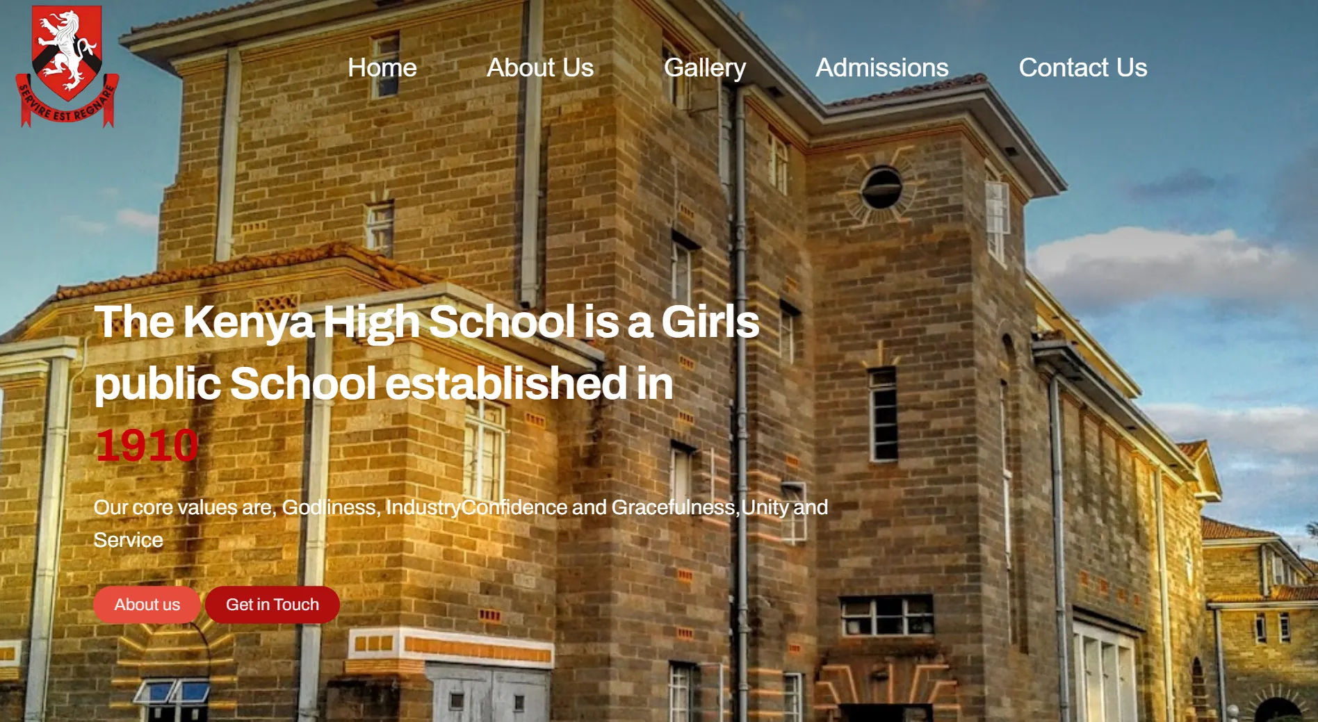 Kenya High School Website